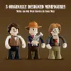 LUMIBRICKS Western Saloon - Wild West modular building set with LED lights, 2,016 pieces — 5 LUMIBRICKS Western Saloon - Wild West modular building set with LED lights, 2,016 pieces — 5