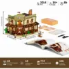 LUMIBRICKS Western Saloon - Taverne du Far West à construire avec éclairage LED, 2 016 pièces — 2 LUMIBRICKS Western Saloon - Taverne du Far West à construire avec éclairage LED, 2 016 pièces — 2