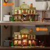 LUMIBRICKS Western Saloon - Taverne du Far West à construire avec éclairage LED, 2 016 pièces — 5 LUMIBRICKS Western Saloon - Taverne du Far West à construire avec éclairage LED, 2 016 pièces — 5