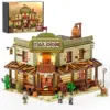 LUMIBRICKS Western Saloon - taverna del Far West con illuminazione LED — 1 LUMIBRICKS Western Saloon - taverna del Far West con illuminazione LED — 1