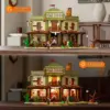 LUMIBRICKS Western Saloon - taverna del Far West con illuminazione LED — 4 LUMIBRICKS Western Saloon - taverna del Far West con illuminazione LED — 4