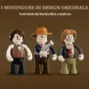 LUMIBRICKS Western Saloon - taverna del Far West con illuminazione LED — 5 LUMIBRICKS Western Saloon - taverna del Far West con illuminazione LED — 5