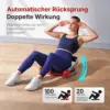 MERACH Core 8-in-1 - Klappbarer Bauchtrainer mit Rückstoßfeder — 2 MERACH Core 8-in-1 - Klappbarer Bauchtrainer mit Rückstoßfeder — 2