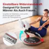 MERACH Core 8-in-1 - Klappbarer Bauchtrainer mit Rückstoßfeder — 3 MERACH Core 8-in-1 - Klappbarer Bauchtrainer mit Rückstoßfeder — 3