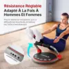 MERACH Ab Machine 8-en-1 - Appareil abdominal pliable à ressort — 3 MERACH Ab Machine 8-en-1 - Appareil abdominal pliable à ressort — 3