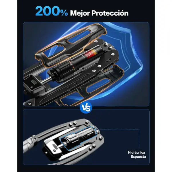 MERACH MR-2520H2 - Ejercitador de brazos hidráulico con contador — 5 MERACH MR-2520H2 - Ejercitador de brazos hidráulico con contador — 5