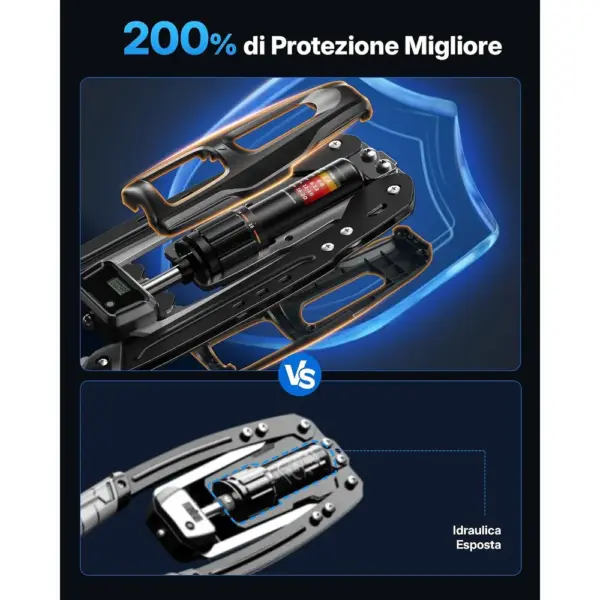 MERACH MR-2520H2 - Allenatore idraulico per braccia con contatore — 5 MERACH MR-2520H2 - Allenatore idraulico per braccia con contatore — 5