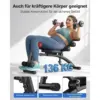 MERACH MR-2415 - Verstellbare Sit-up-Bank für Bauch und Rumpf — 4 MERACH MR-2415 - Verstellbare Sit-up-Bank für Bauch und Rumpf — 4
