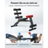 MERACH MR-2415 - Verstellbare Sit-up-Bank für Bauch und Rumpf — 5 MERACH MR-2415 - Verstellbare Sit-up-Bank für Bauch und Rumpf — 5