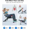 MERACH MR-2415 - adjustable sit-up bench — 2 MERACH MR-2415 - adjustable sit-up bench — 2