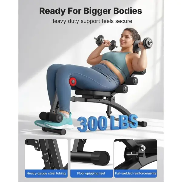 MERACH MR-2415 - adjustable sit-up bench — 4 MERACH MR-2415 - adjustable sit-up bench — 4