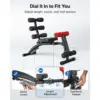 MERACH MR-2415 - adjustable sit-up bench — 5 MERACH MR-2415 - adjustable sit-up bench — 5