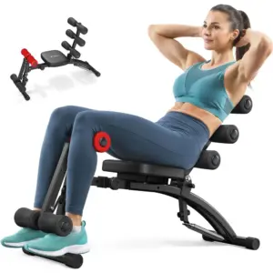 MERACH MR-2415 - Panca per addominali regolabile — 1