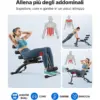 MERACH MR-2415 - Panca per addominali regolabile — 2 MERACH MR-2415 - Panca per addominali regolabile — 2