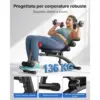 MERACH MR-2415 - Panca per addominali regolabile — 4 MERACH MR-2415 - Panca per addominali regolabile — 4