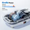MERACH CV30 - Kompakte, leise Vibrationsplatte mit 10 Stufen — 5 MERACH CV30 - Kompakte, leise Vibrationsplatte mit 10 Stufen — 5