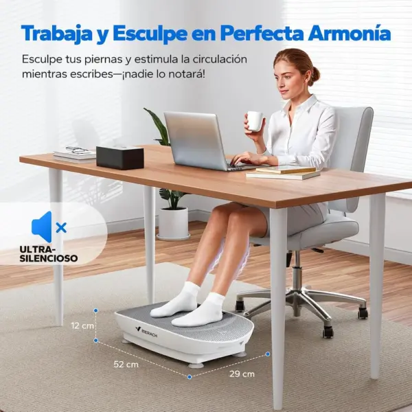 MERACH CV30 - Plataforma vibratoria compacta y silenciosa — 2 MERACH CV30 - Plataforma vibratoria compacta y silenciosa — 2