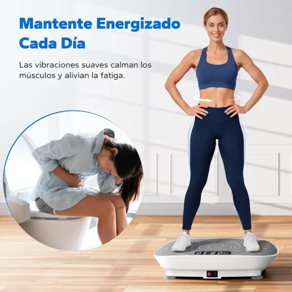 MERACH CV30 - Plataforma vibratoria compacta y silenciosa — 4 MERACH CV30 - Plataforma vibratoria compacta y silenciosa — 4