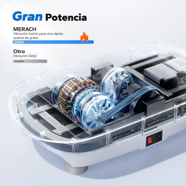 MERACH CV30 - Plataforma vibratoria compacta y silenciosa — 5 MERACH CV30 - Plataforma vibratoria compacta y silenciosa — 5