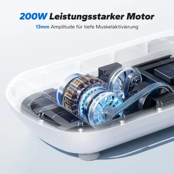 MERACH CV40 - Vibrationsplatte mit 13 mm Amplitude und Lautsprecher — 2 MERACH CV40 - Vibrationsplatte mit 13 mm Amplitude und Lautsprecher — 2