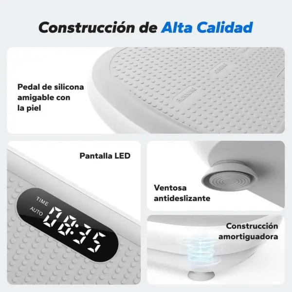 MERACH CV40 - Plataforma vibratoria de 13 mm de amplitud — 4 MERACH CV40 - Plataforma vibratoria de 13 mm de amplitud — 4