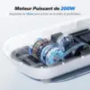 MERACH CV40 - Plateforme vibrante grande amplitude 13 mm — 2 MERACH CV40 - Plateforme vibrante grande amplitude 13 mm — 2