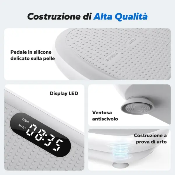 MERACH CV40 - Pedana vibrante a grande ampiezza 13 mm — 4 MERACH CV40 - Pedana vibrante a grande ampiezza 13 mm — 4