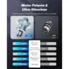 MERACH MR-E32B2 - Mini elíptica eléctrica bajo el escritorio — 3 MERACH MR-E32B2 - Mini elíptica eléctrica bajo el escritorio — 3