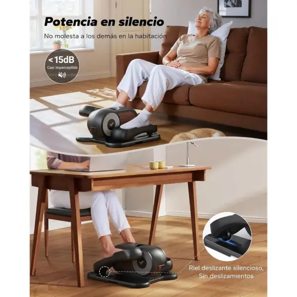 MERACH MR-E32B2 - Mini elíptica eléctrica bajo el escritorio — 5 MERACH MR-E32B2 - Mini elíptica eléctrica bajo el escritorio — 5