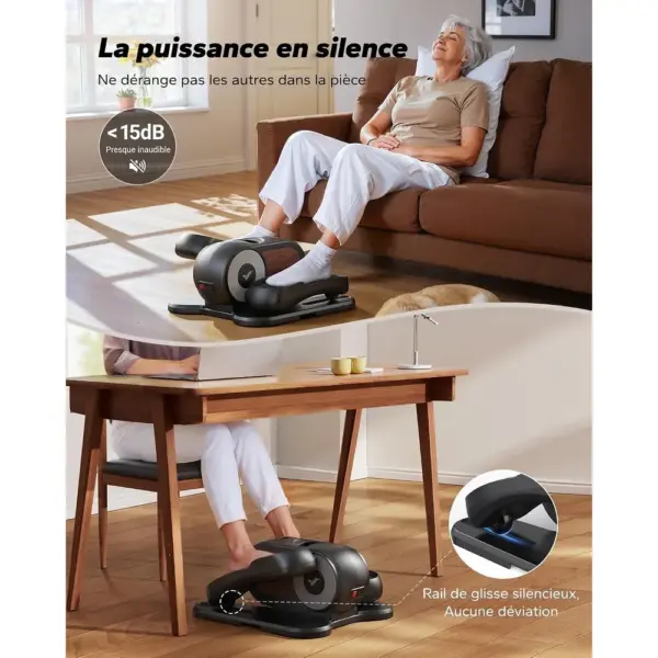 MERACH MR-E32B2 - Elliptique de bureau électrique avec télécommande — 5 MERACH MR-E32B2 - Elliptique de bureau électrique avec télécommande — 5