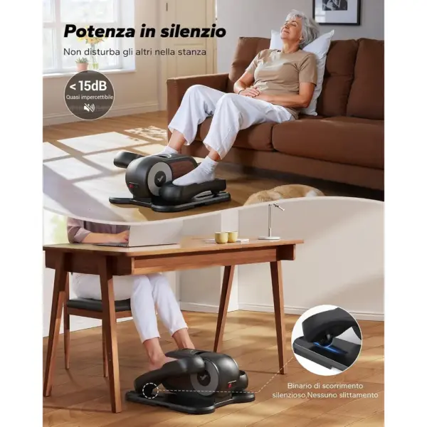 MERACH MR-E32B2 - Ellittica elettrica sotto scrivania — 5 MERACH MR-E32B2 - Ellittica elettrica sotto scrivania — 5