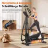MERACH E27 - Crosstrainer mit 47 cm Schrittlänge, ohne Steckdose — 2 MERACH E27 - Crosstrainer mit 47 cm Schrittlänge, ohne Steckdose — 2