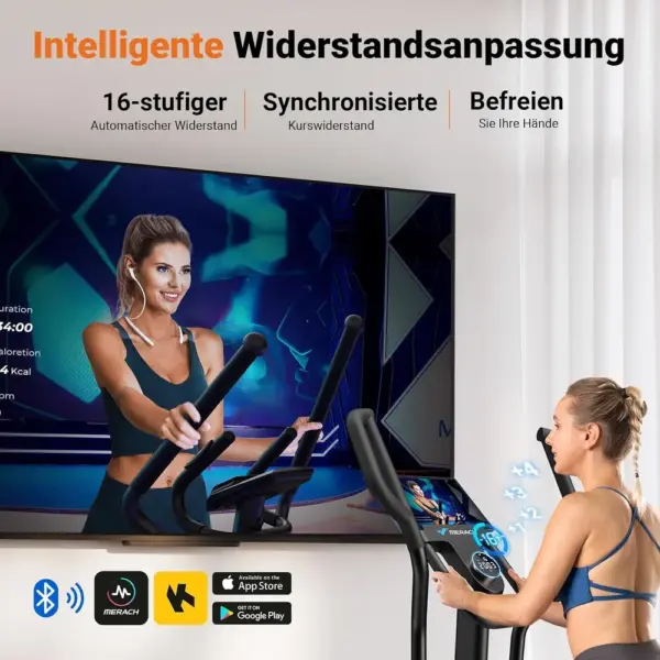 MERACH E27 - Crosstrainer mit 47 cm Schrittlänge, ohne Steckdose — 3 MERACH E27 - Crosstrainer mit 47 cm Schrittlänge, ohne Steckdose — 3