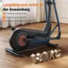 MERACH E27 - Crosstrainer mit 47 cm Schrittlänge, ohne Steckdose — 4 MERACH E27 - Crosstrainer mit 47 cm Schrittlänge, ohne Steckdose — 4