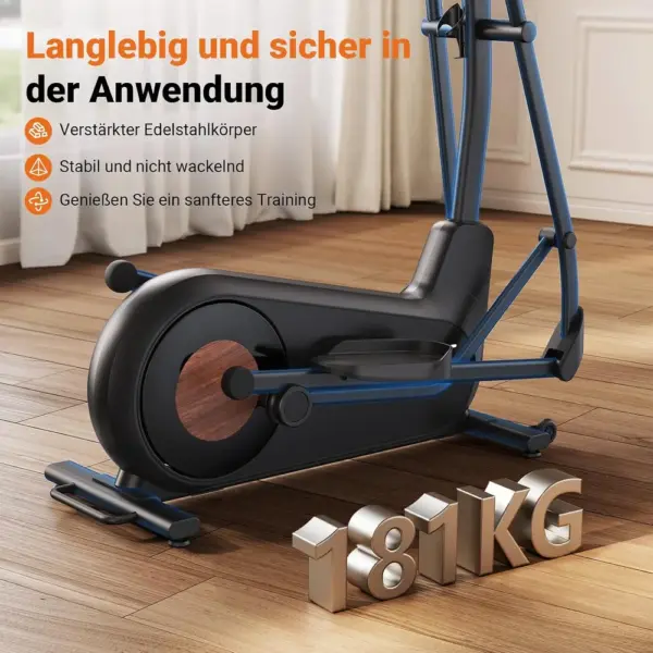 MERACH E27 - Crosstrainer mit 47 cm Schrittlänge, ohne Steckdose — 4 MERACH E27 - Crosstrainer mit 47 cm Schrittlänge, ohne Steckdose — 4