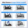 MERACH E27 - long-stride elliptical cross trainer — 4 MERACH E27 - long-stride elliptical cross trainer — 4