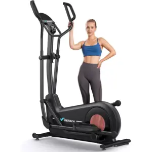 MERACH MR-E27B1 - Bicicleta elíptica magnética autoalimentada — 1