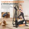 MERACH MR-E27B1 - Bicicleta elíptica magnética autoalimentada — 2 MERACH MR-E27B1 - Bicicleta elíptica magnética autoalimentada — 2