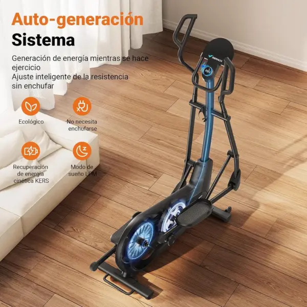 MERACH MR-E27B1 - Bicicleta elíptica magnética autoalimentada — 3 MERACH MR-E27B1 - Bicicleta elíptica magnética autoalimentada — 3