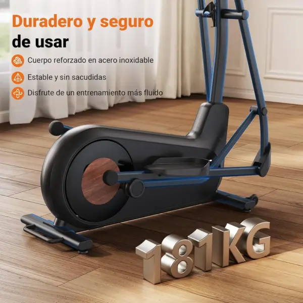 MERACH MR-E27B1 - Bicicleta elíptica magnética autoalimentada — 5 MERACH MR-E27B1 - Bicicleta elíptica magnética autoalimentada — 5