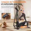MERACH MR-E27B1 - Vélo elliptique auto-alimenté, foulée 47 cm — 2 MERACH MR-E27B1 - Vélo elliptique auto-alimenté, foulée 47 cm — 2