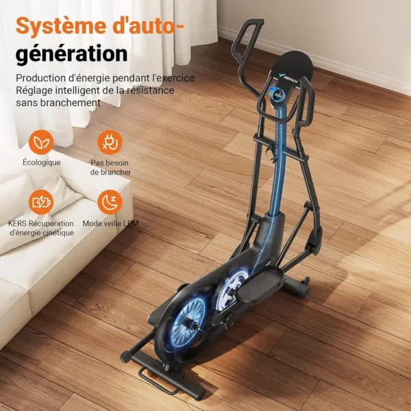 MERACH MR-E27B1 - Vélo elliptique auto-alimenté, foulée 47 cm — 3 MERACH MR-E27B1 - Vélo elliptique auto-alimenté, foulée 47 cm — 3