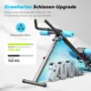 MERACH 2314 - Klappbarer Bauchtrainer mit LCD und Rollen — 4 MERACH 2314 - Klappbarer Bauchtrainer mit LCD und Rollen — 4