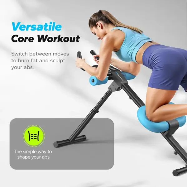 MERACH Ab Trainer - foldable ab machine with LCD display — 2 MERACH Ab Trainer - foldable ab machine with LCD display — 2