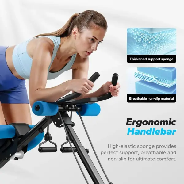MERACH Ab Trainer - foldable ab machine with LCD display — 5 MERACH Ab Trainer - foldable ab machine with LCD display — 5