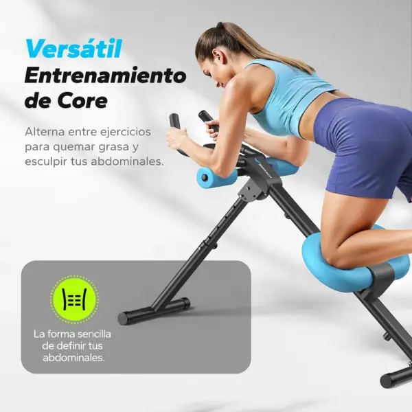 MERACH MR-2314 - Entrenador de abdominales plegable — 2 MERACH MR-2314 - Entrenador de abdominales plegable — 2