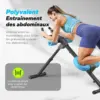 MERACH 2314 - Entraîneur abdominal pliable avec écran LCD — 2 MERACH 2314 - Entraîneur abdominal pliable avec écran LCD — 2