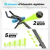 MERACH 2314 - Entraîneur abdominal pliable avec écran LCD — 3 MERACH 2314 - Entraîneur abdominal pliable avec écran LCD — 3