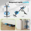 MERACH 2314 - Entraîneur abdominal pliable avec écran LCD — 5 MERACH 2314 - Entraîneur abdominal pliable avec écran LCD — 5