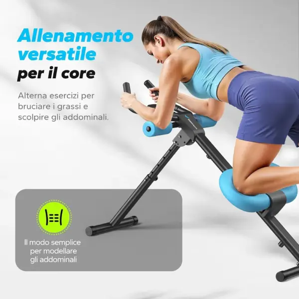 MERACH Ab Trainer - Attrezzo multifunzione per addominali — 2 MERACH Ab Trainer - Attrezzo multifunzione per addominali — 2